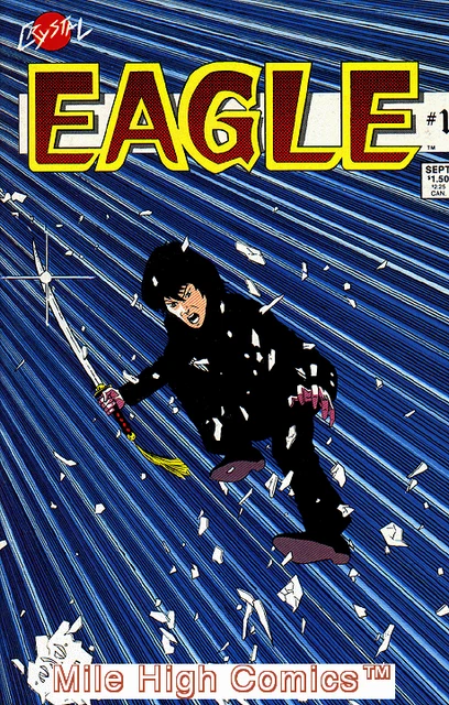 EAGLE (1986 Series) #1 Very Fine Comics Book