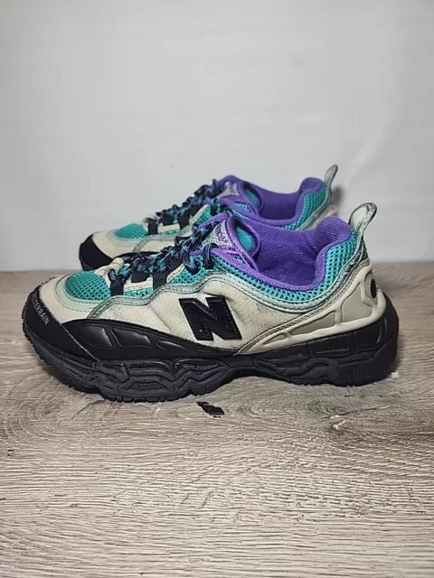 New Balance 801 Sneaker Mens Size 8.5 Gray/purp All Terrain Trail Hiking Running