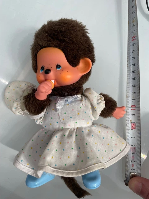 Peluche Vintage Kiki Sekiguchi - Ajena Aux Yeux Bleus - Fabrication Française