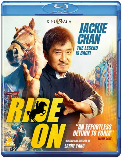 Ride On (Blu-ray) Jackie Chan Andy On Wu Jing Yu Rongguang Liu Haocun Kevin Guo