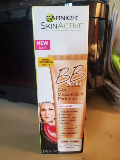 Garnier BB Crema Piel Activa Ligera Mediana ENVÍO GRATUITO
