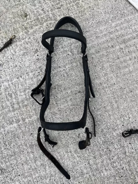 Rambo micklem pony bridle