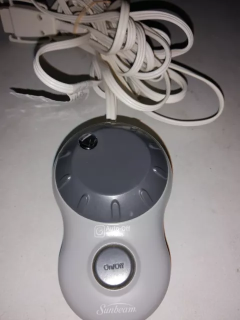 SUNBEAM ELECTRIC BLANKET Power Cord PAC 448 1 STYLE S85A 120vac