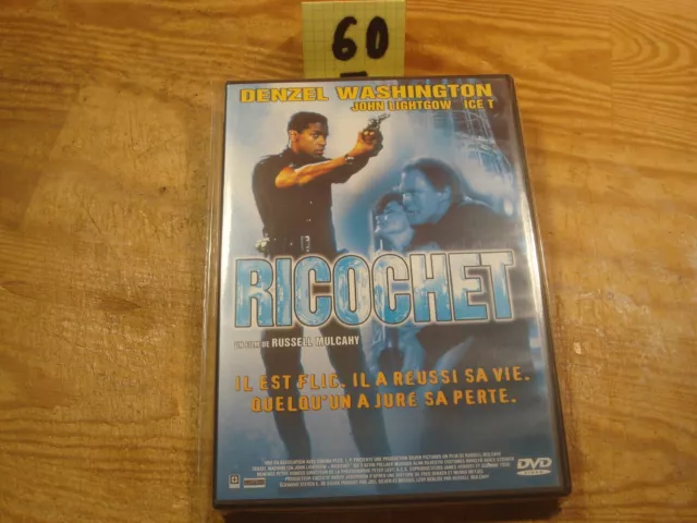 DVD : Ricochet - Denzel WASHINGTON / Comme Neuf