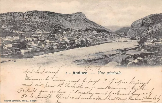 30 - ANDUZE - SAN50387 - Vue Générale