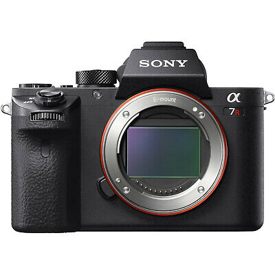 Sony Alpha a7rii Mirrorless Digital Camera (Body)