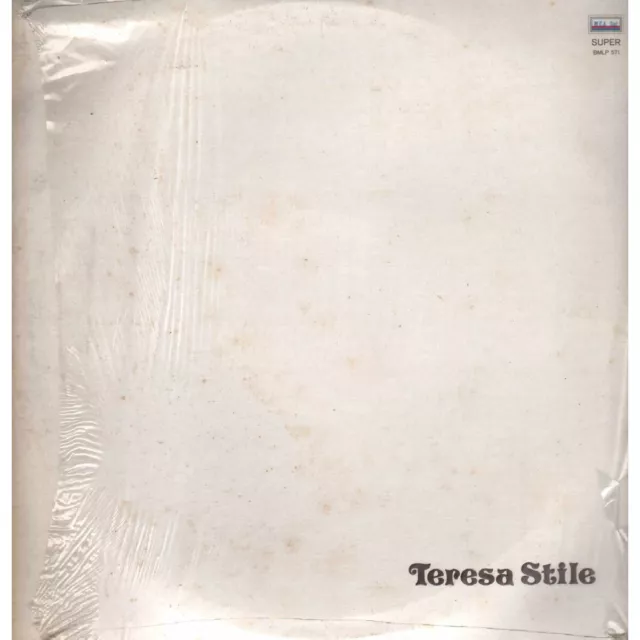 Teresa Style ‎LP Vinyle Premier, Same / Mea Sud – BMLP571 Scellé