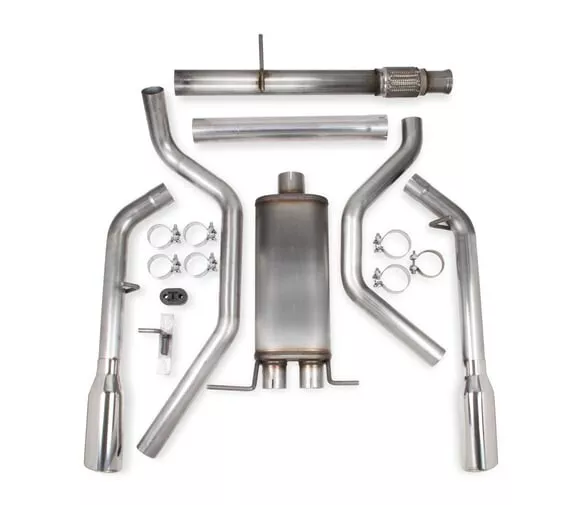 Hooker 705014136RHKR Cat-Back Exhaust System 2009-19 GM Silverado/Sierra