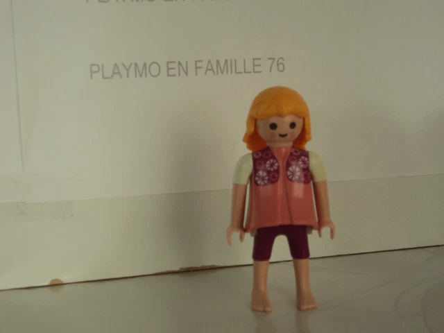 PLAYMOBIL FIGURINE FEMME DU MONDE PRINCESSE 1900 BELLE EPOQUE VOIR MODELE EUR 8,00 - FR