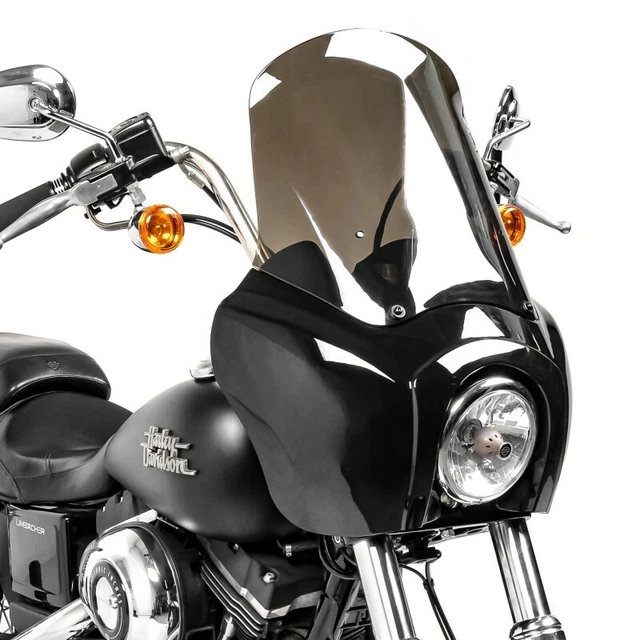 Support Guidon Phare 49 Mm Pour Harley Dyna Low Rider & Street Bob – Aluminium, Facile à Monter