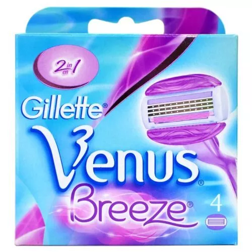 36 Gillette Venus Breeze Rasierklingen Klingen original Verpackt