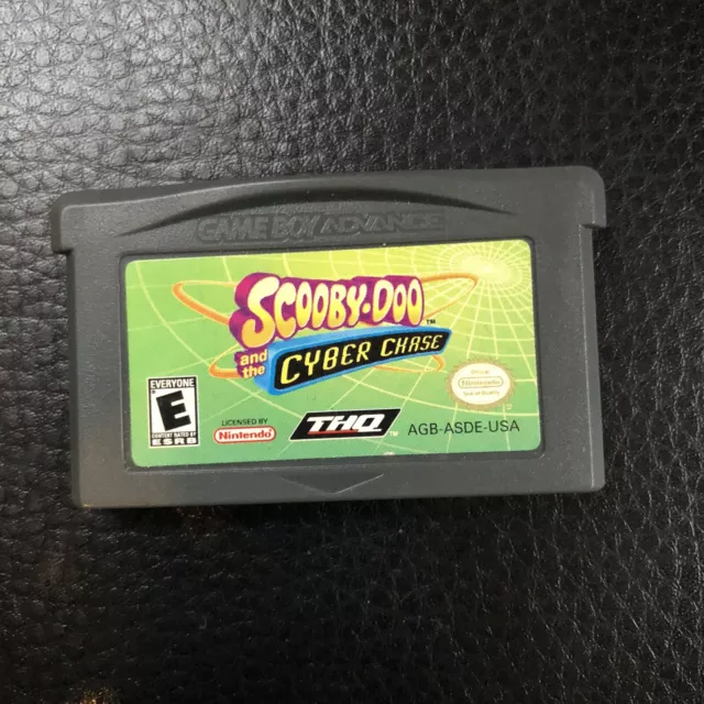 SCOOBY-DOO AND THE Cyber Chase (Game Boy Advance GBA) AUTHENTIC ...