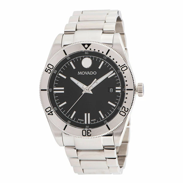 Movado 0607435 Men's Movado Sport Series Black Quartz Watch