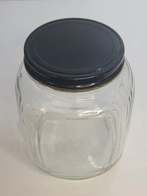 Hoosier Style Glass Jar