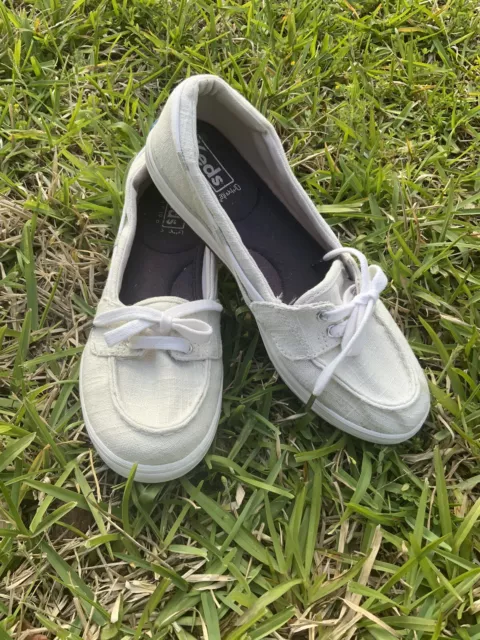 Keds discount glimmer chambray