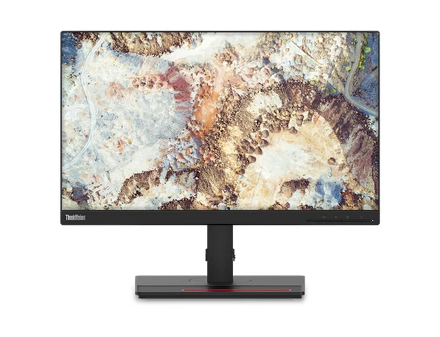 Lenovo ThinkVision T22i-20 55,9 cm (22") FHD-Monitor (IPS, 60 Hz, 4 ms, HDMI/VGA