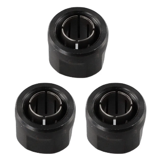 Set 3 pz dado di ricambio ad alta resistenza progettato per router immersione 36