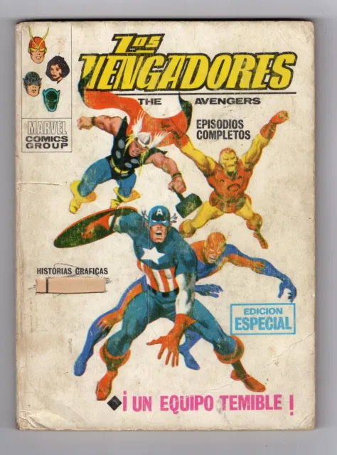 1964 Marvel Avengers #4 1St Appearance Of Captain America Key Grail Rare Spain