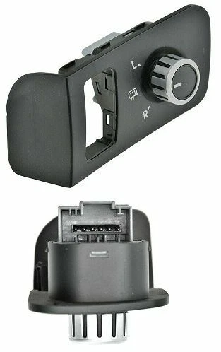 Interrupteur réglage de miroir gauche VW Touran