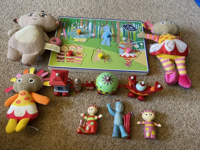 Wooden in the night garden toys shop