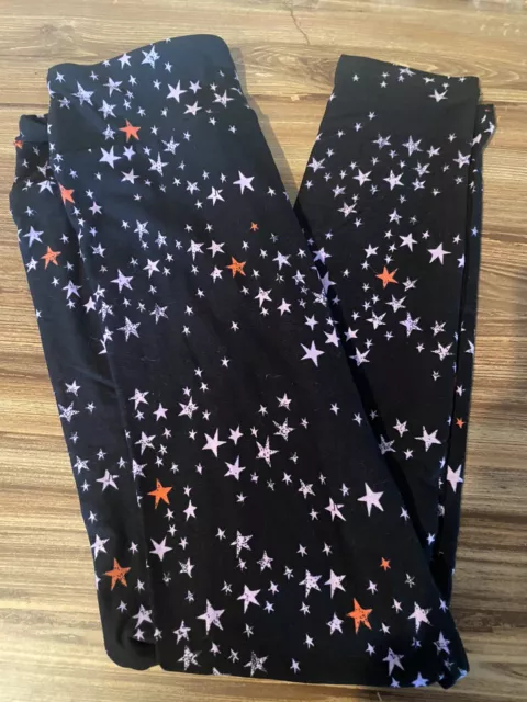 lularoe OS leggings Stars