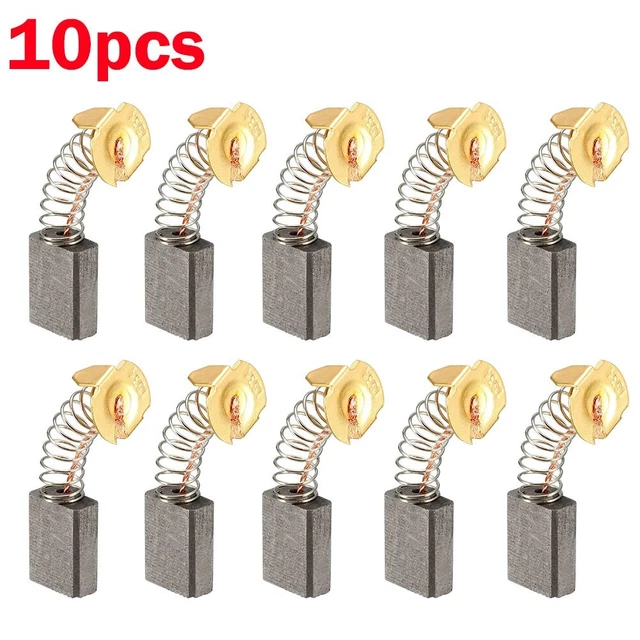 Pour moteurs électriques brosses carbone 10 pièces pièces pièces de rechange