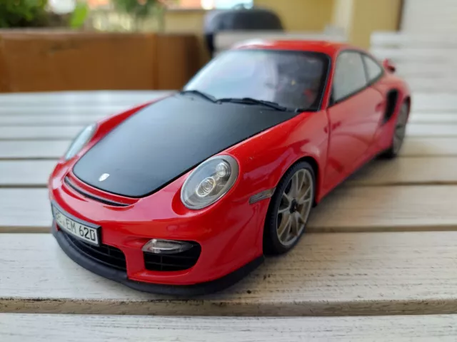 modellauto minichamps 1:18 porsche 911 gt2 rs 2010