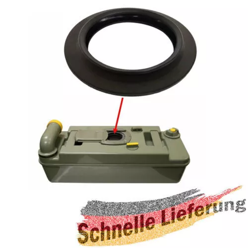 Schieberdichtung Fäkalientank FÜR Thetford C2 / C3 / C4 / C200 / C400 / C500 DE