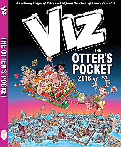 VIZ Annual 2016: The Otter's Pocket by Viz Book The Cheap Fast Free Post