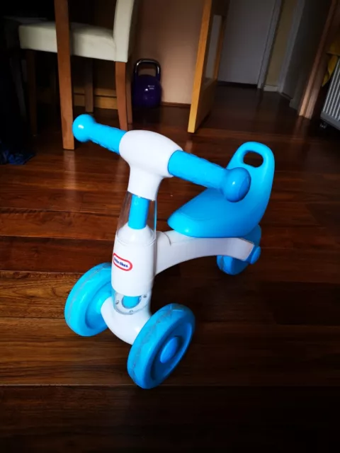 LITTLE TIKES TRIKE Balance Training Toddler Tricycle Push Along