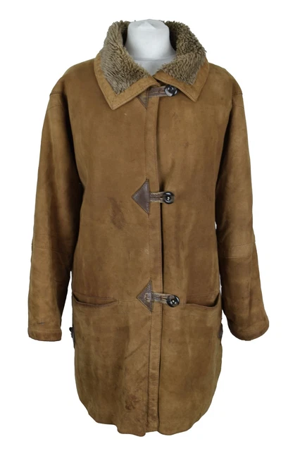 Heatona discount sheepskin coat