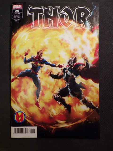 Thor #29 2022 Unread Kaare Andrews Variant Cover Marvel Comic Book
