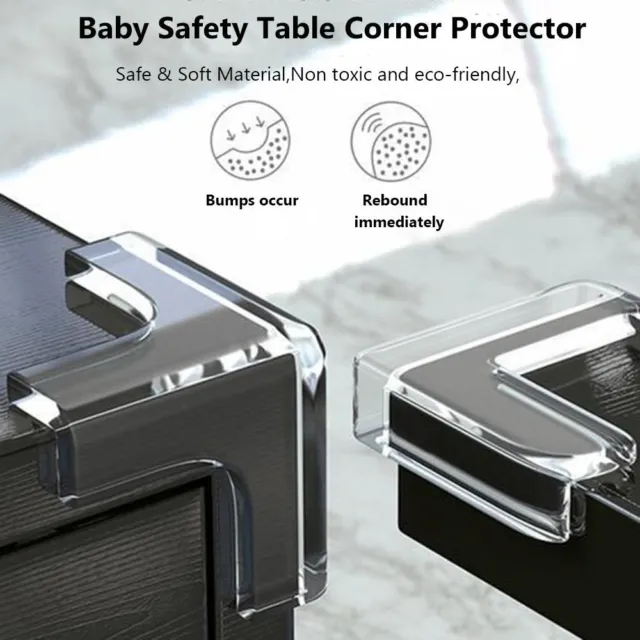 Protección de bordes tiras anticolisión protección de esquinas protección de mesa