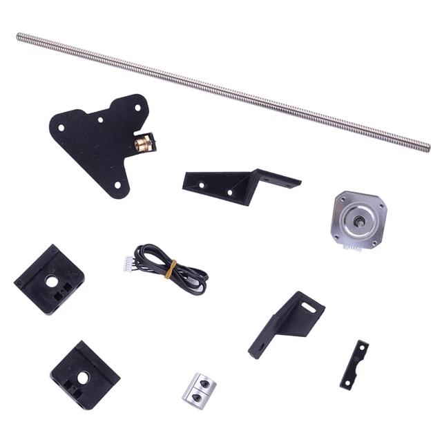 Sheet Metal Dual Z axis Lead Screw Replacement Upgrade Kit Fit For Ender 3 3S