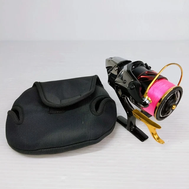 SHIMANO BB-X HYPER Force C2000DXXG Spinning Reel Used 1x, case