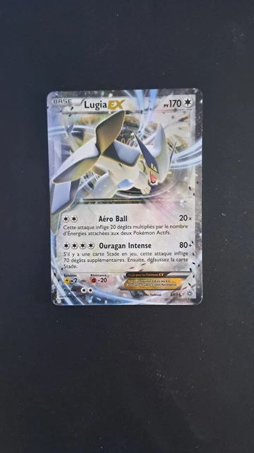Pokémon – Lugia Ex 017/034 CLV – Carte Holo Foil – Collection Uniquement