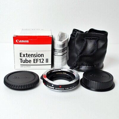 Canon Extension Tube EF12 II Avec Boîte pour Ef EOS De Japon