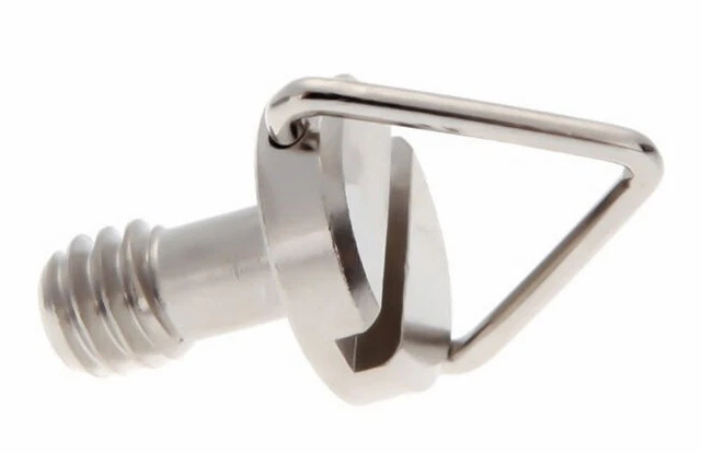 5x 1/4 Zoll Kamera-Adapter - Edelstahl D-Ring Aufnahmen Für Stativgewinde