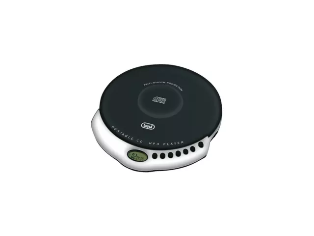 Trevi 0049800 Lecteur CD Portable MP3 Noir K498CMP