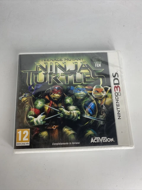 Disquette Amstrad – Teenage Mutant Hero Turtles, Jeu D'occasion