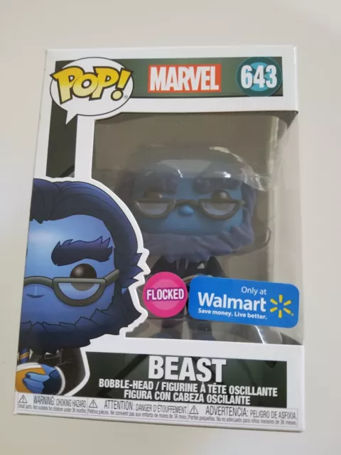 Funko Pop Beast #643 Marvel X-Men The Last Stand Movies Vinyl Figure