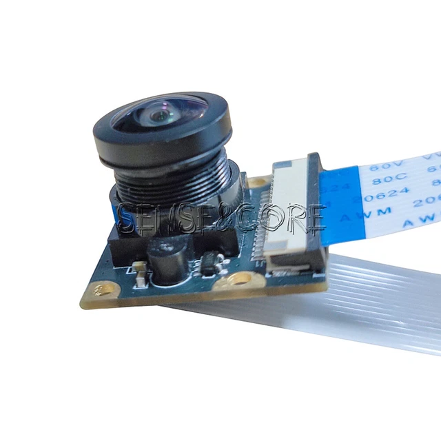 Camera Module IMX219 for Jetson Nano 160 degree 8MP FOV 3280x2464 Camera