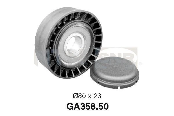 Galet Enrouleur (Courroie D'accessoire) Fiat Brava 1.6 16V,Punto 1.7 Td,1.6