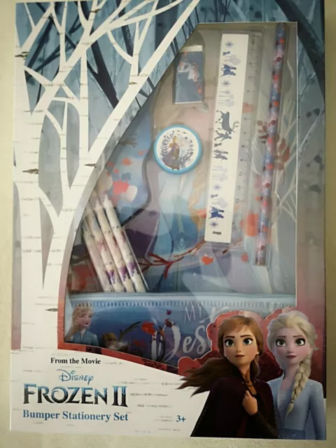 Walt Disney - Frozen 2 (Die Eiskönigin 2) 8-teiliges Schreibset NEU & OVP