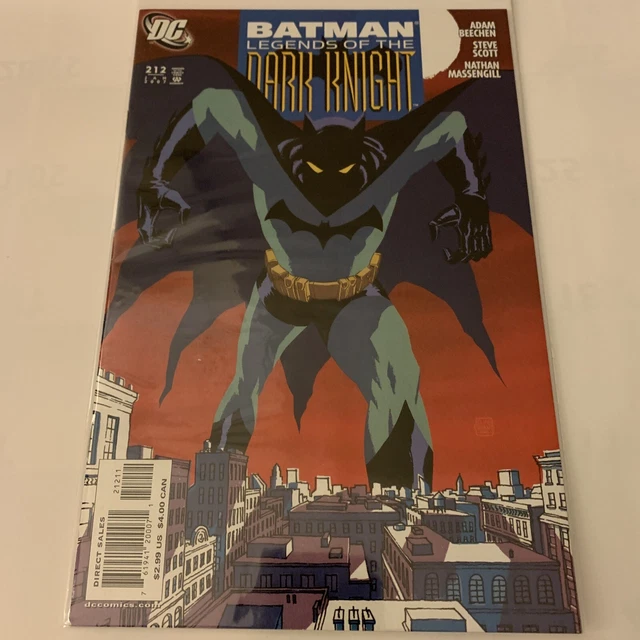 Batman Legends of the Dark Knight #212 DC Comics 2007 NM- 9.2