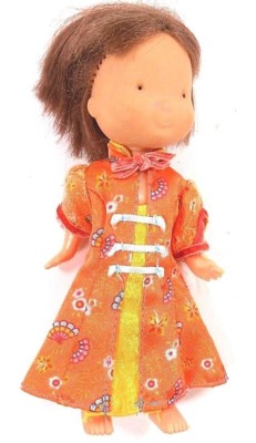 Holly Hobbie Vintage Doll 1975 Hong Kong