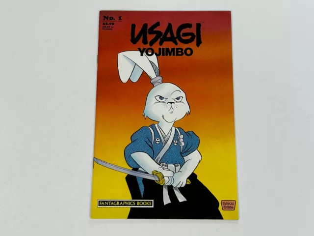 USAGI YOJIMBO #1 Fantagraphics Comic July 1987 Stan Sakai 1st Print VF/NM 9.0