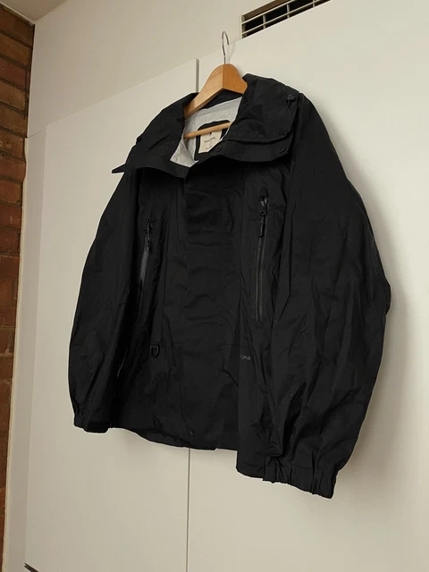 Snow Peak 2.5L Rain Jacket - Medium - Black