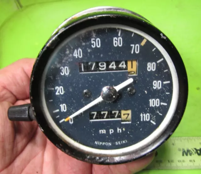 1975-1977 Honda CB360T CB 360 T Motorrad Tachometer Anzeige #14 Für Teile