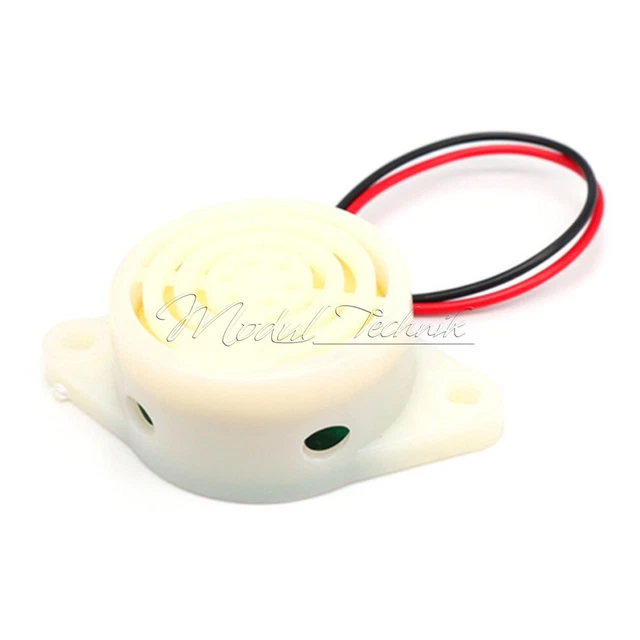 SFM-3015C Active Piezoelectric Buzzer AC220V Continuous Sound Beep Alarm SFM-27